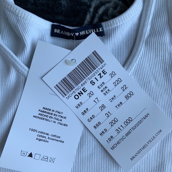 Brandy Melville North Shore Sheena Tank Top - Picture 3 of 5